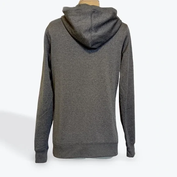 Under Armour Women's Gray Semi Fitted Full Zip Hoodie Sweatshirt SM - Picture 2 of 11